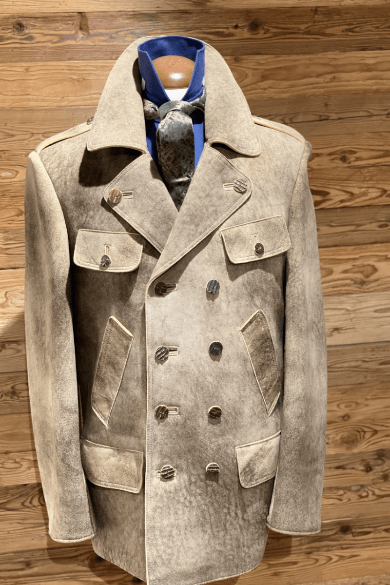 Lederjacke Schladminger